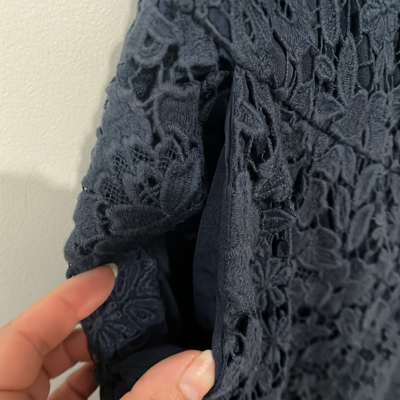 J.Crew Collection Floral Lace Jumpsuit - Picture 13 of 16